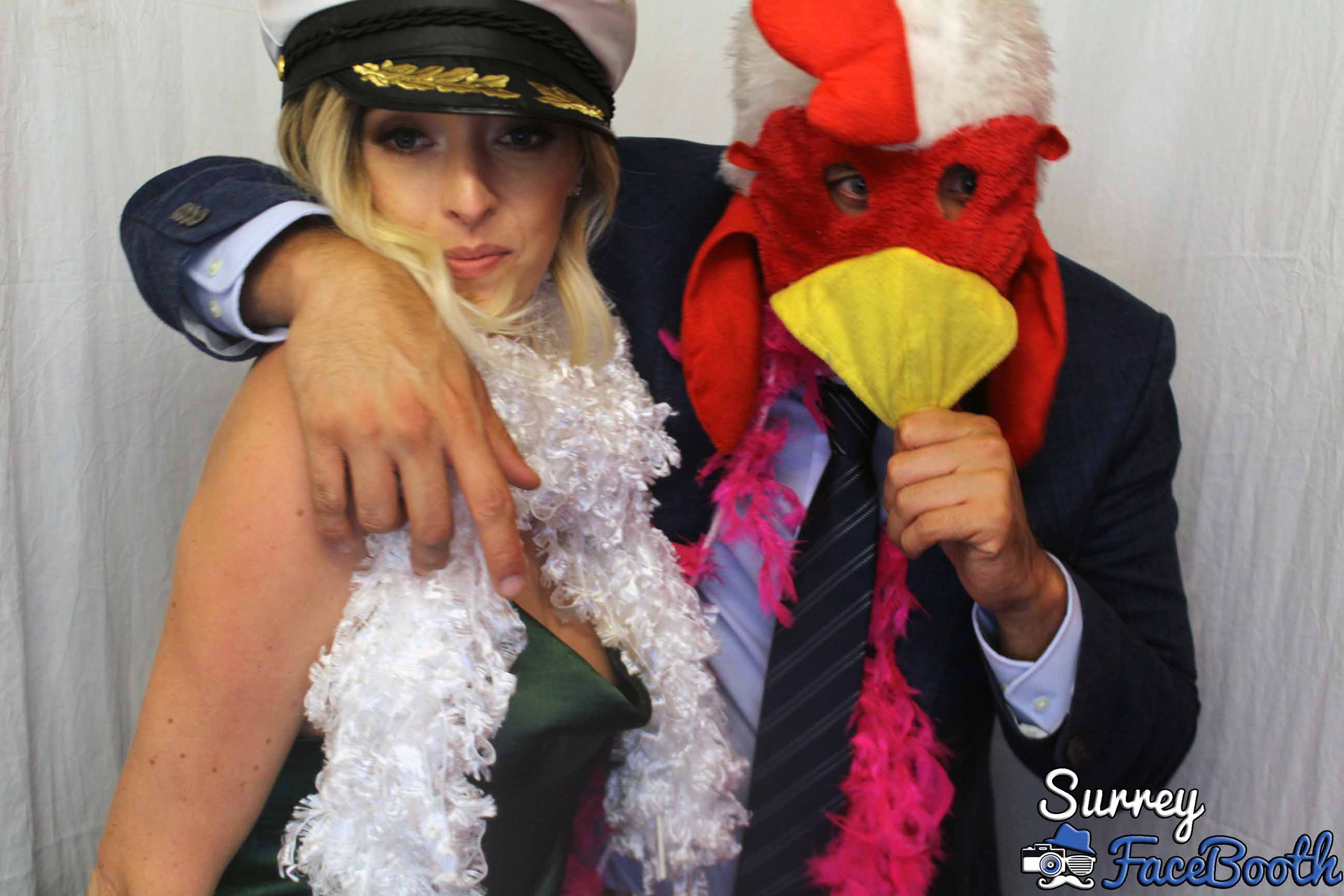 Charli & Joe's Wedding | View more photos from the event at galleries.surreyfacebooth.co.uk/u/Surrey-FaceBooth/Charli-Joes-Wedding